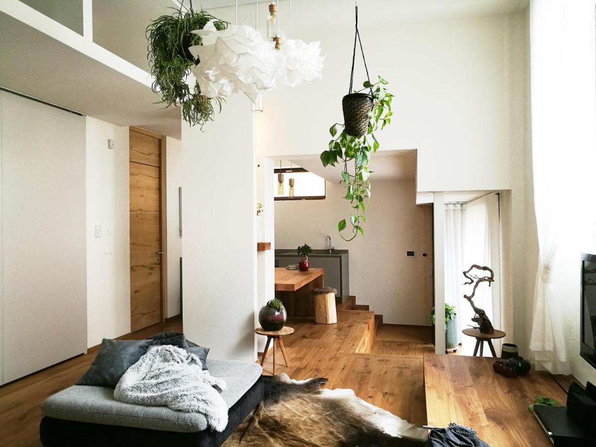 Loft Del Talvera 1 Больцано Экстерьер фото