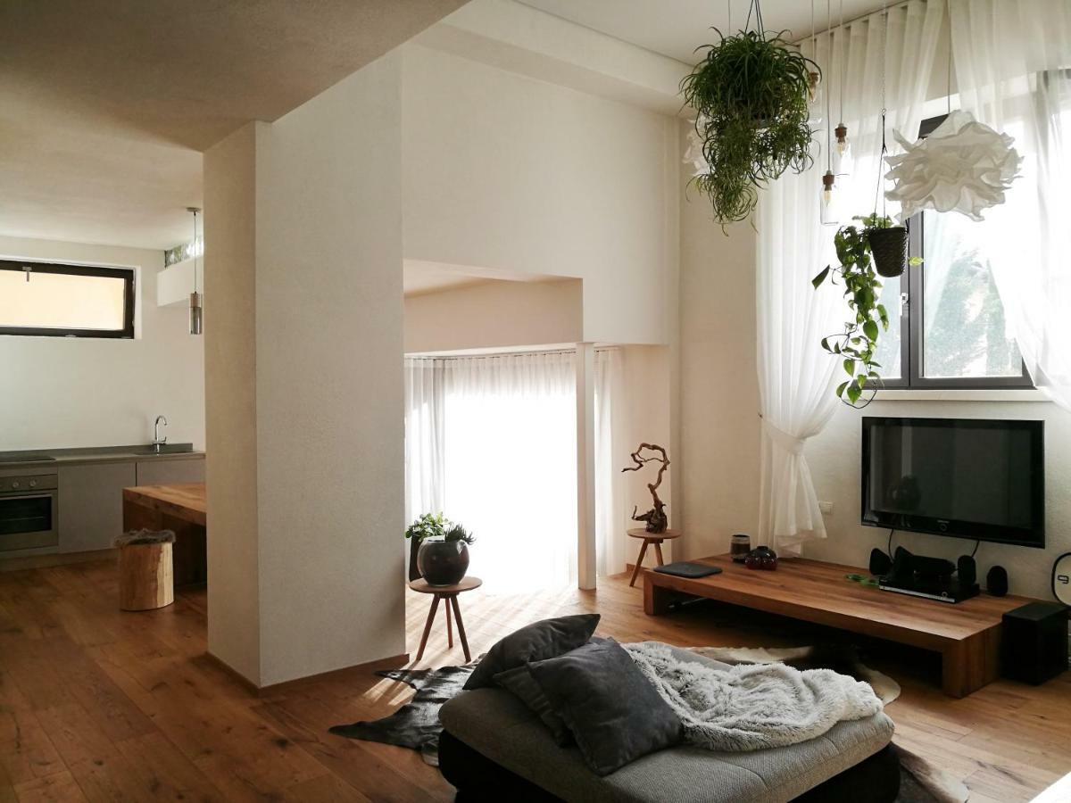 Loft Del Talvera 1 Больцано Экстерьер фото